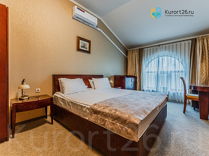 Пансионат «Плаза» г. Ессентуки. Номера